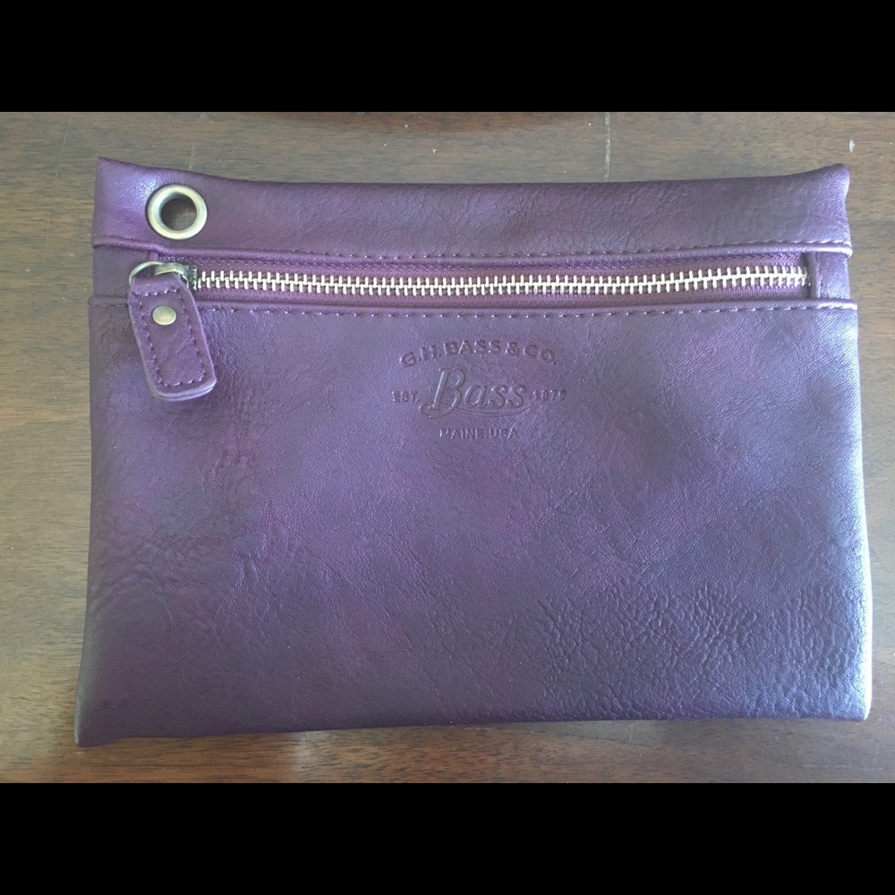 G.H. Bass & Co. Wristlet